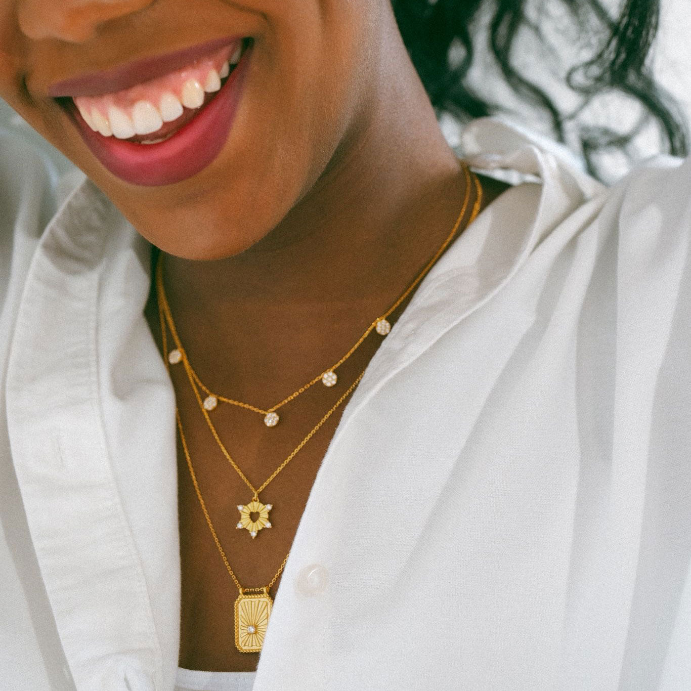 Layering Charm Necklace
