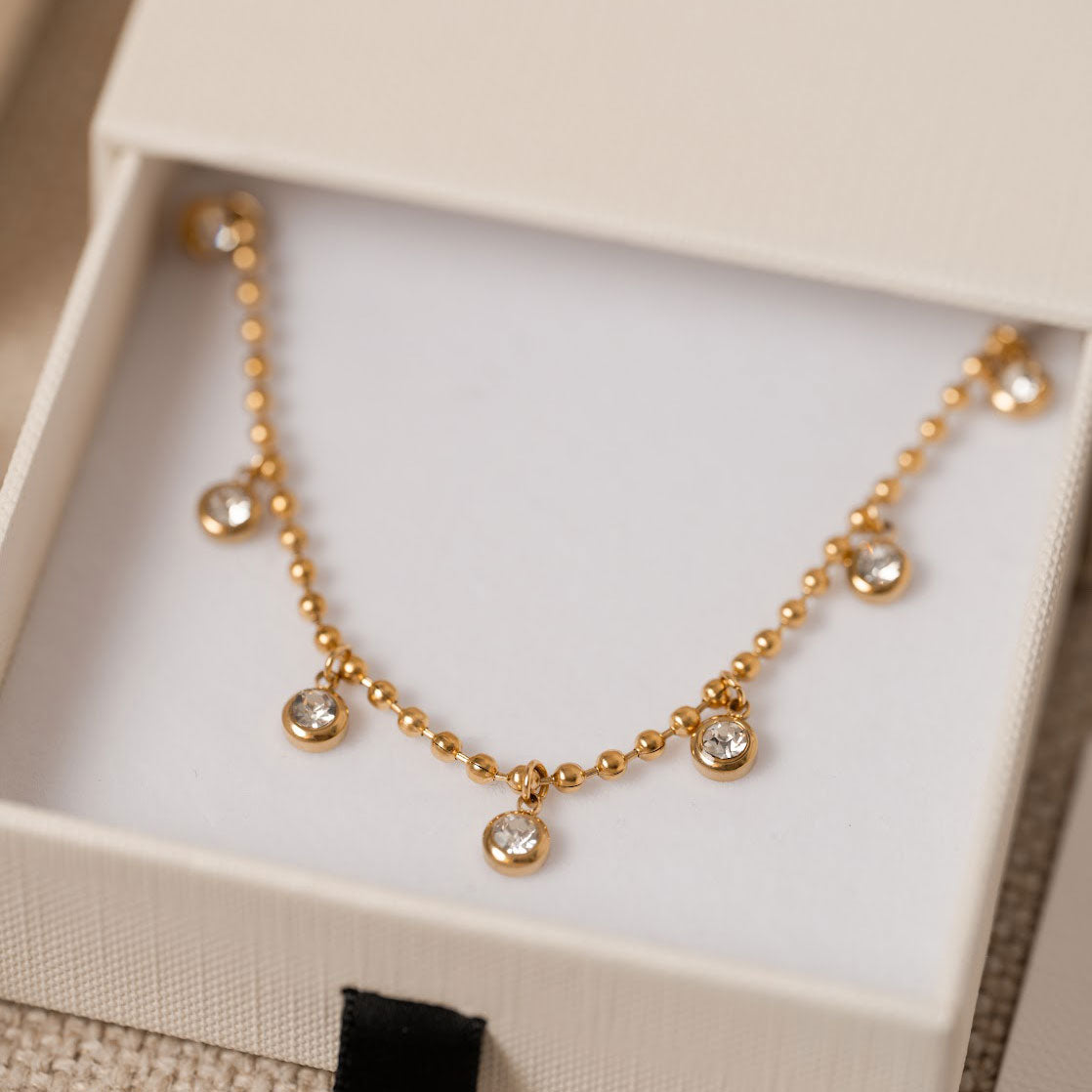 Sparkle Charm Necklace
