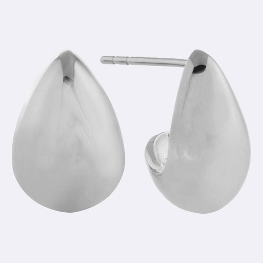 Chunky Teardrop Studs