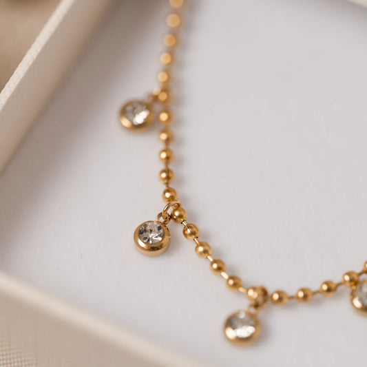Sparkle Charm Necklace