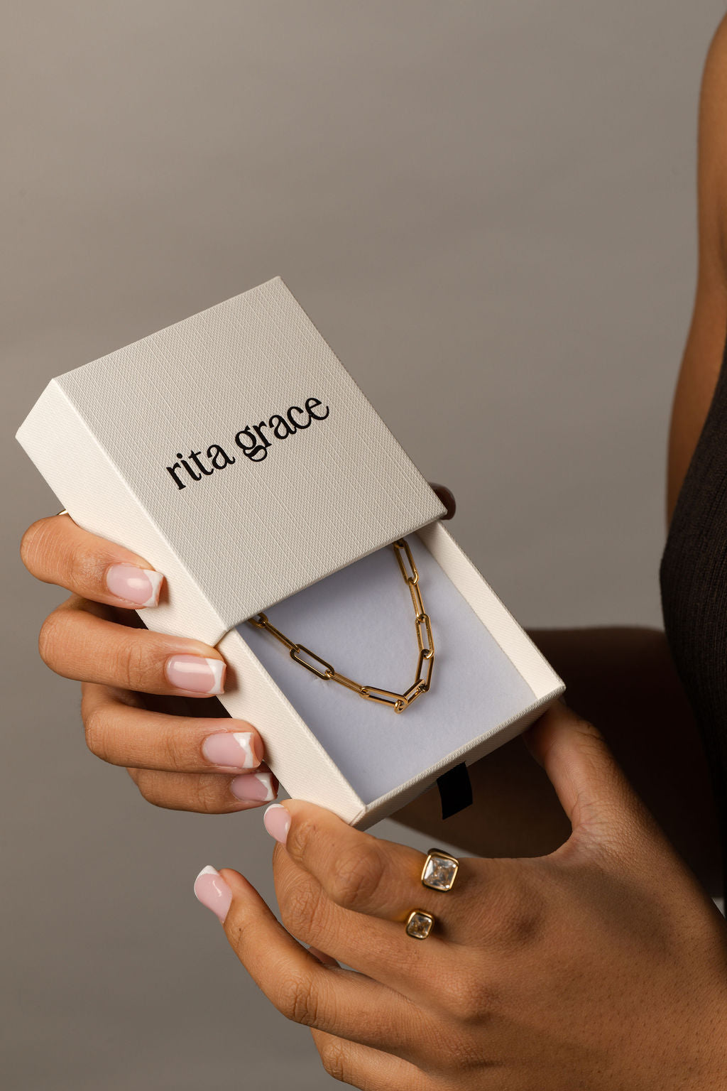 Paperclip Chain Necklace