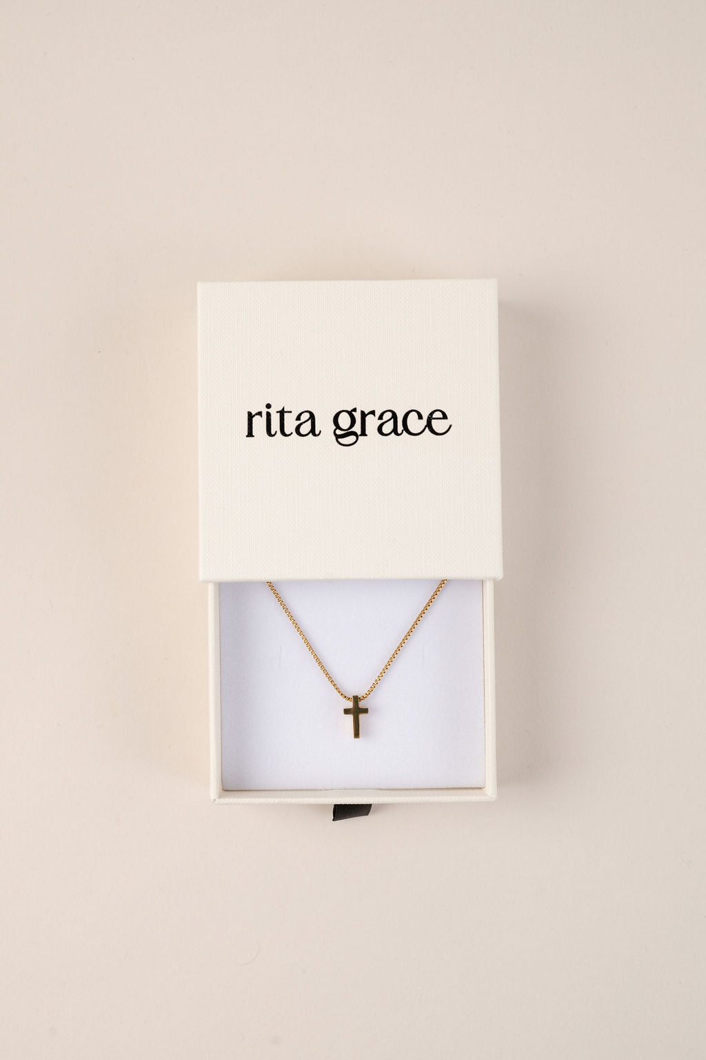 Dainty Cross Pendant Necklace