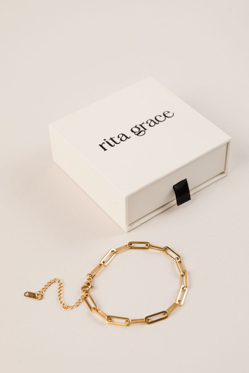 Paperclip Chain Bracelet