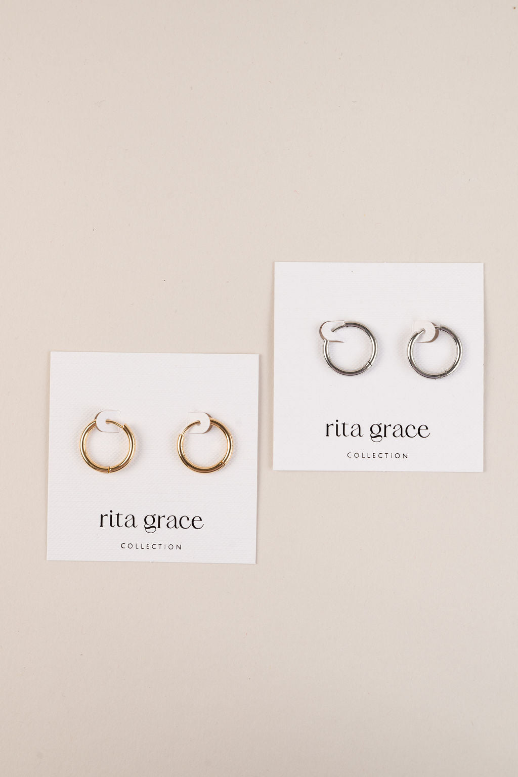 RG Everyday Hoops 12mm