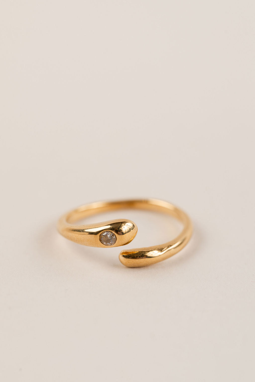 Twist Stone Ring