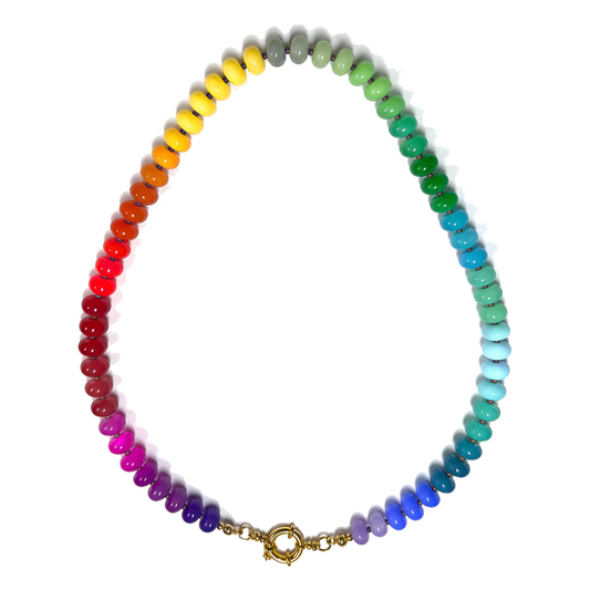 Gemstone Sweetie Necklace