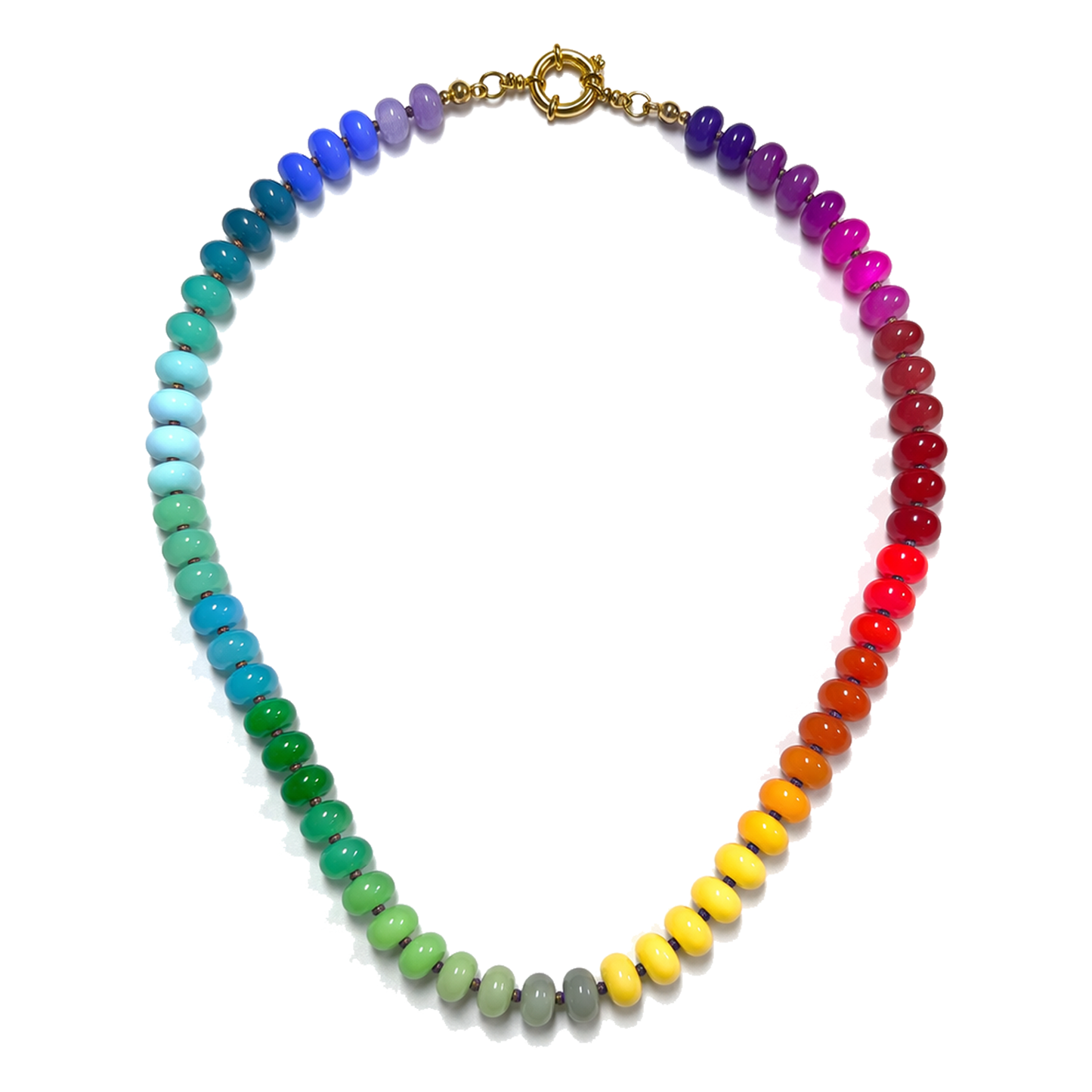 Gemstone Sweetie Necklace