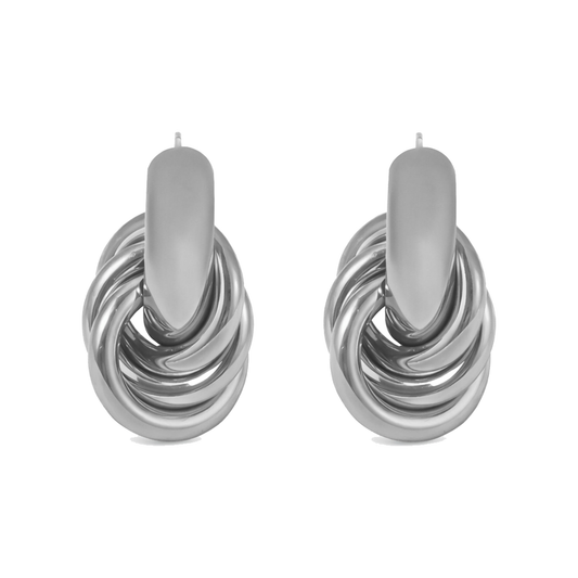 Classic Knot Earrings