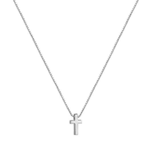 Dainty Cross Pendant Necklace