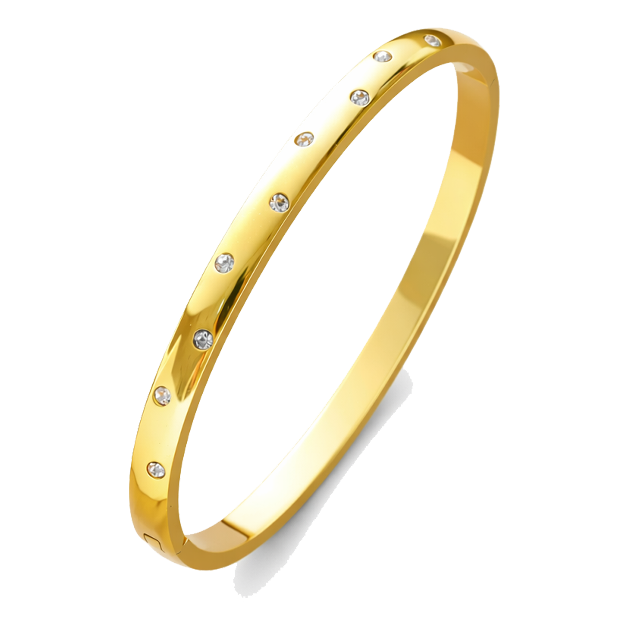 Crystal Bangle – Rita Grace