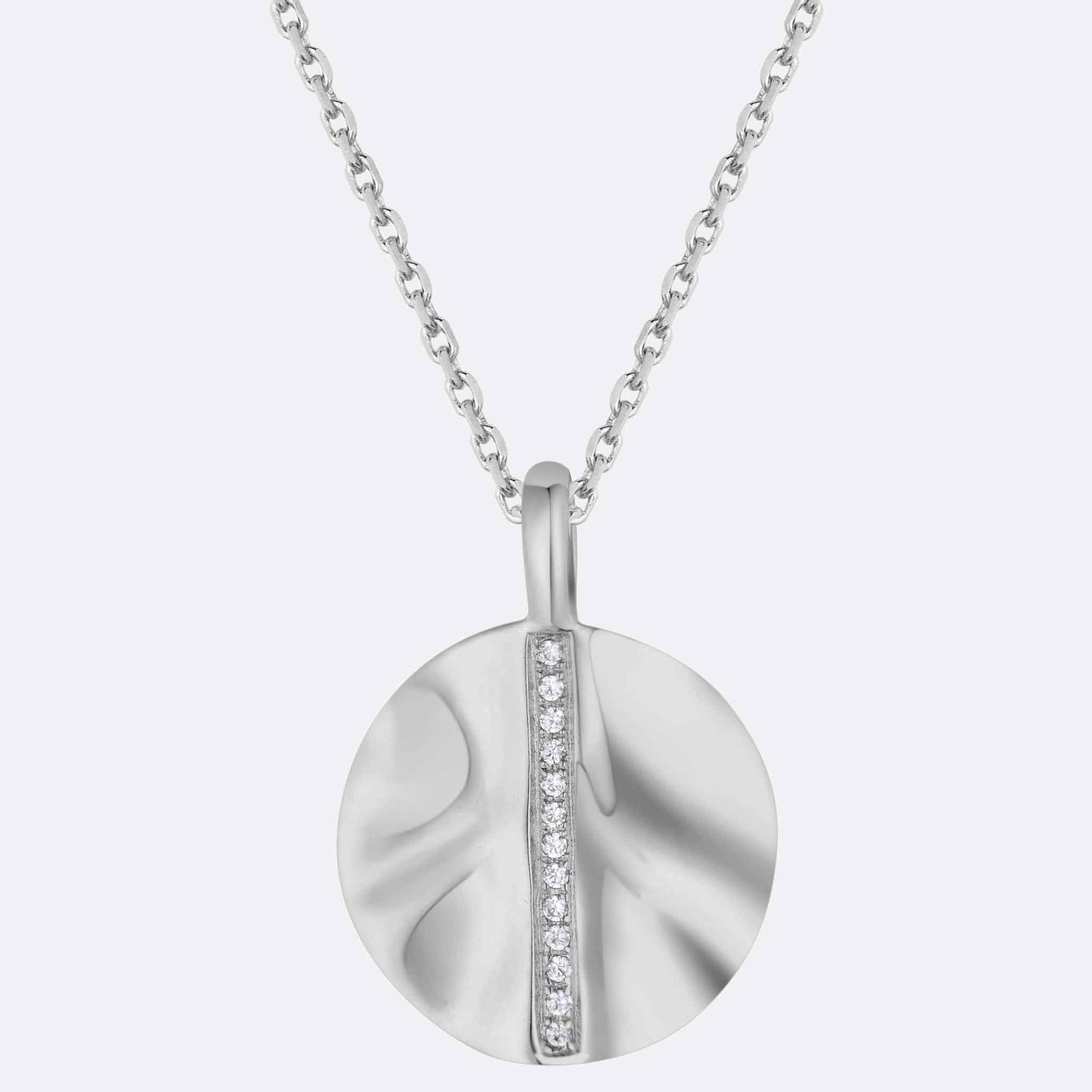 Glow Disc Necklace