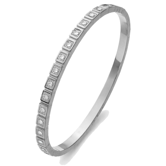 Ice Cube Bangle