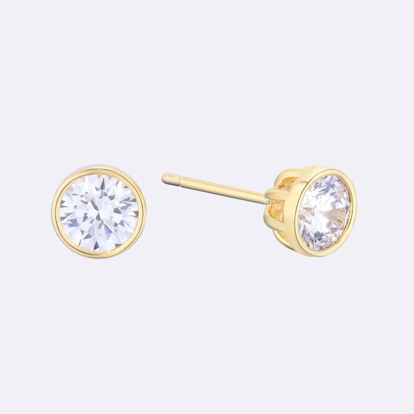 Classic Bezel Studs