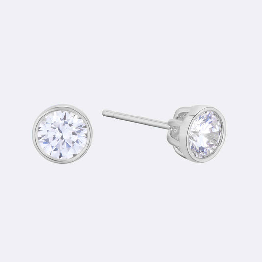 Classic Bezel Studs