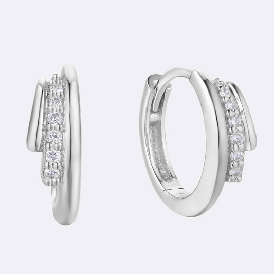 Layered Hoop Earrings