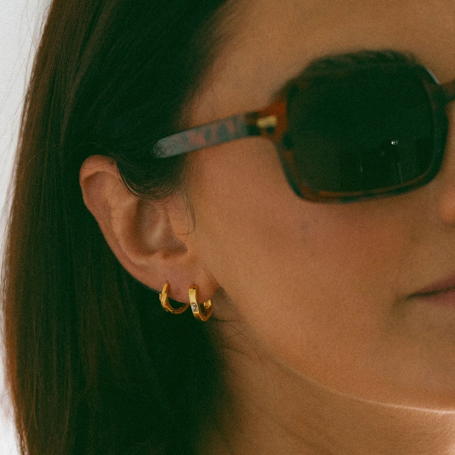 Huggies & Hoop Earrings