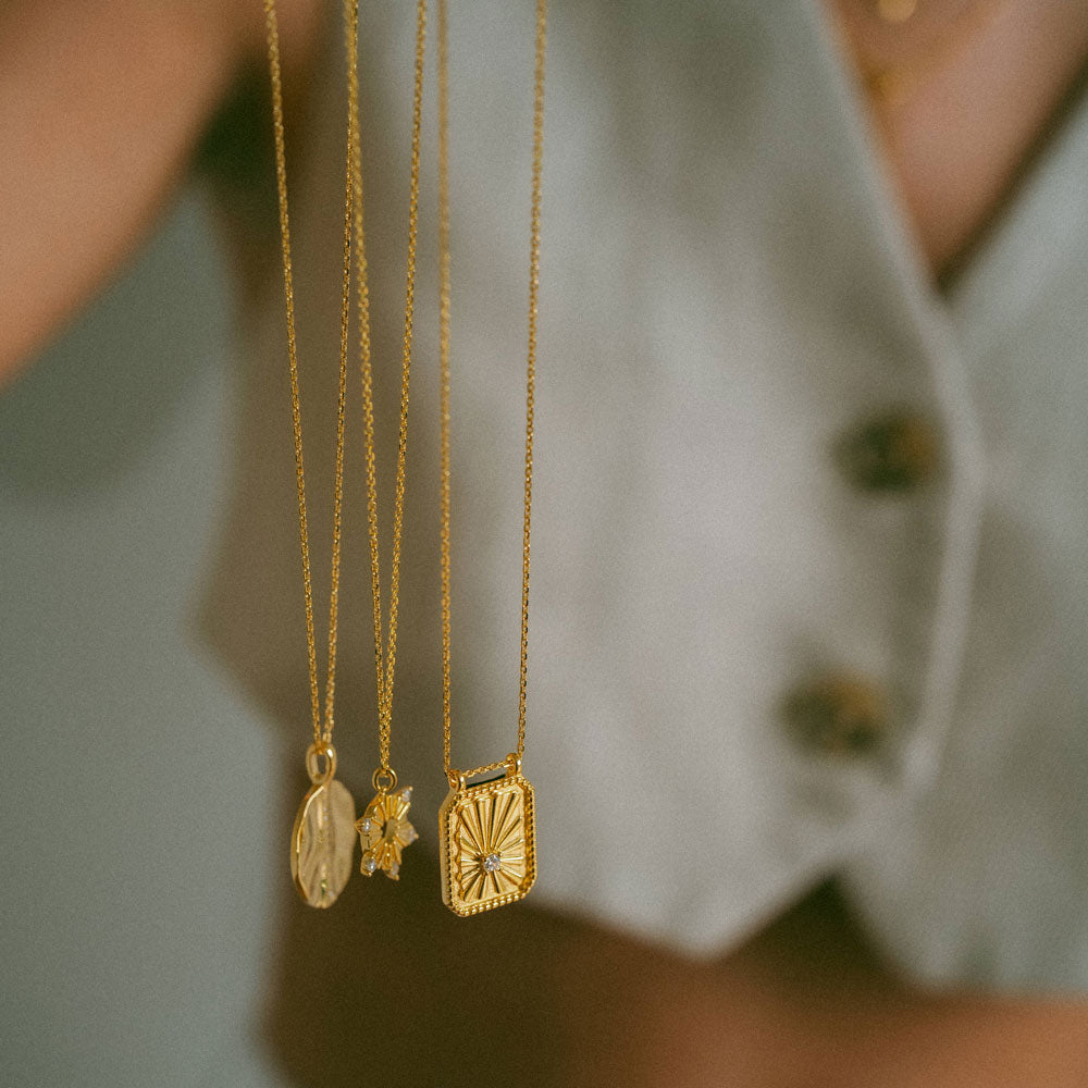 Sun Ray Necklace
