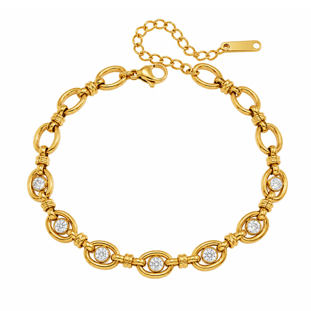 Sparkle Link Bracelet