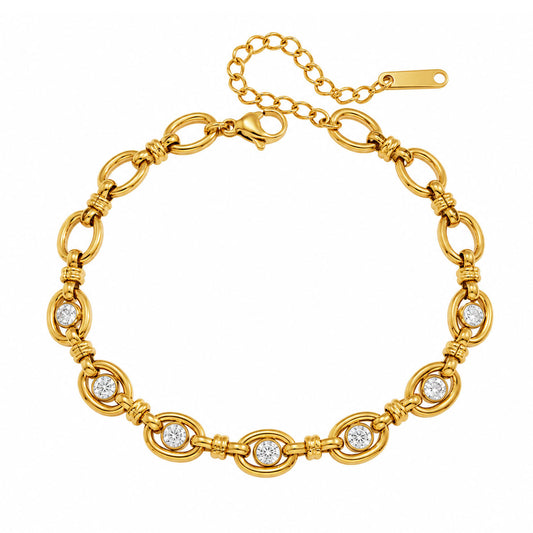 Sparkle Link Bracelet