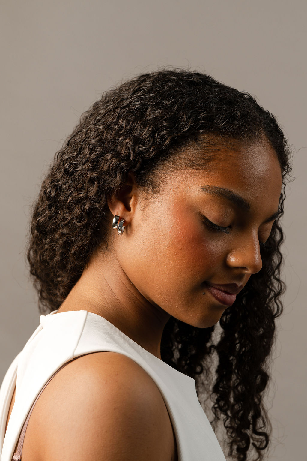 Love Hoop Earrings