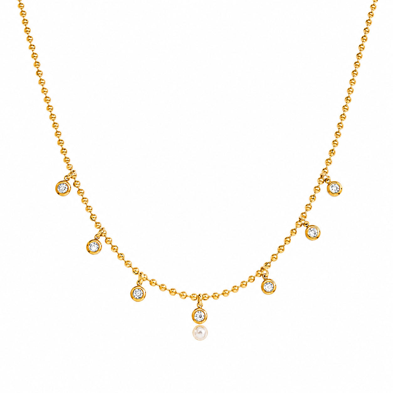 Sparkle Charm Necklace