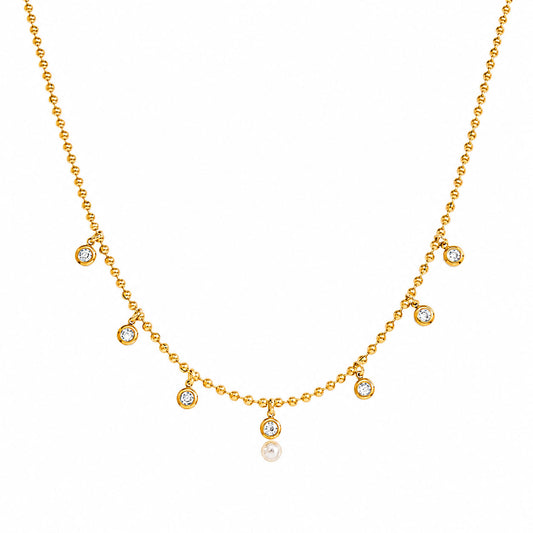 Sparkle Charm Necklace