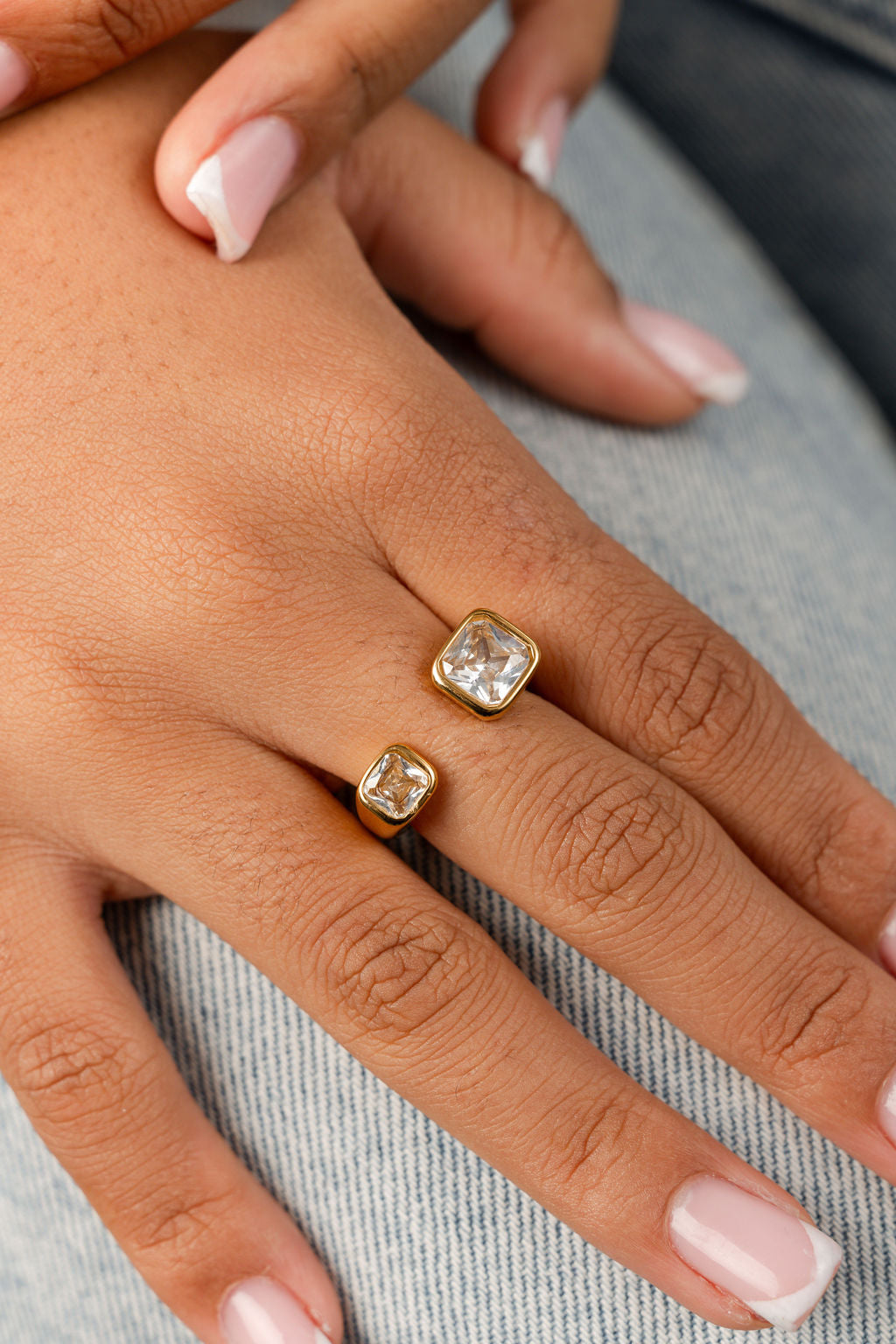 Ice Cube Ring