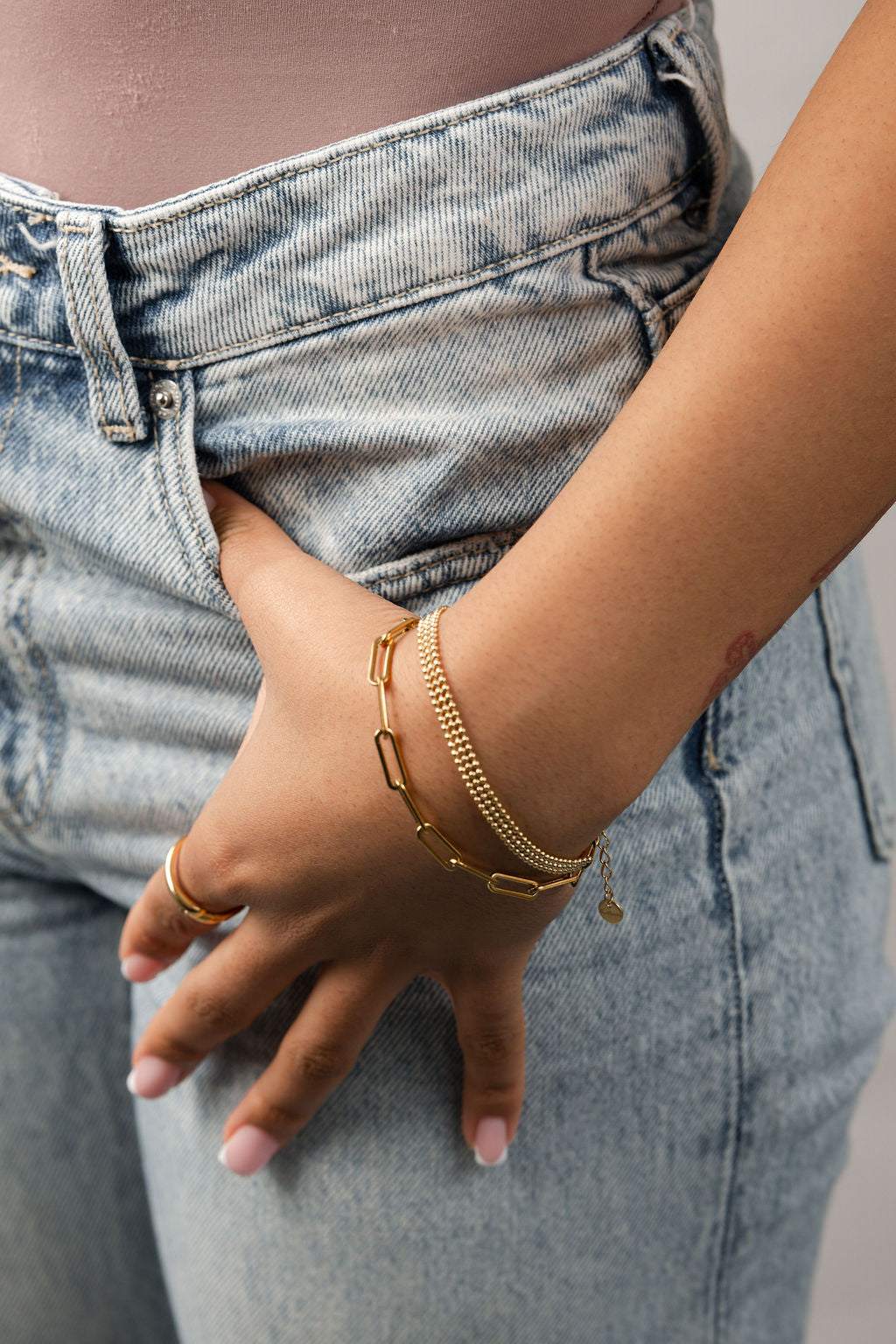 Flatbox Chain Bracelet