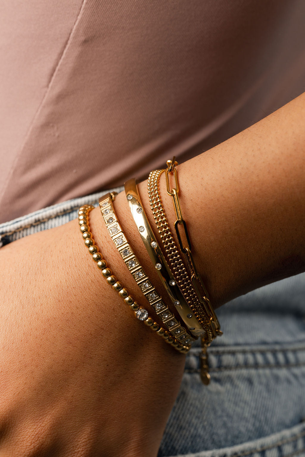 Ice Cube Bangle