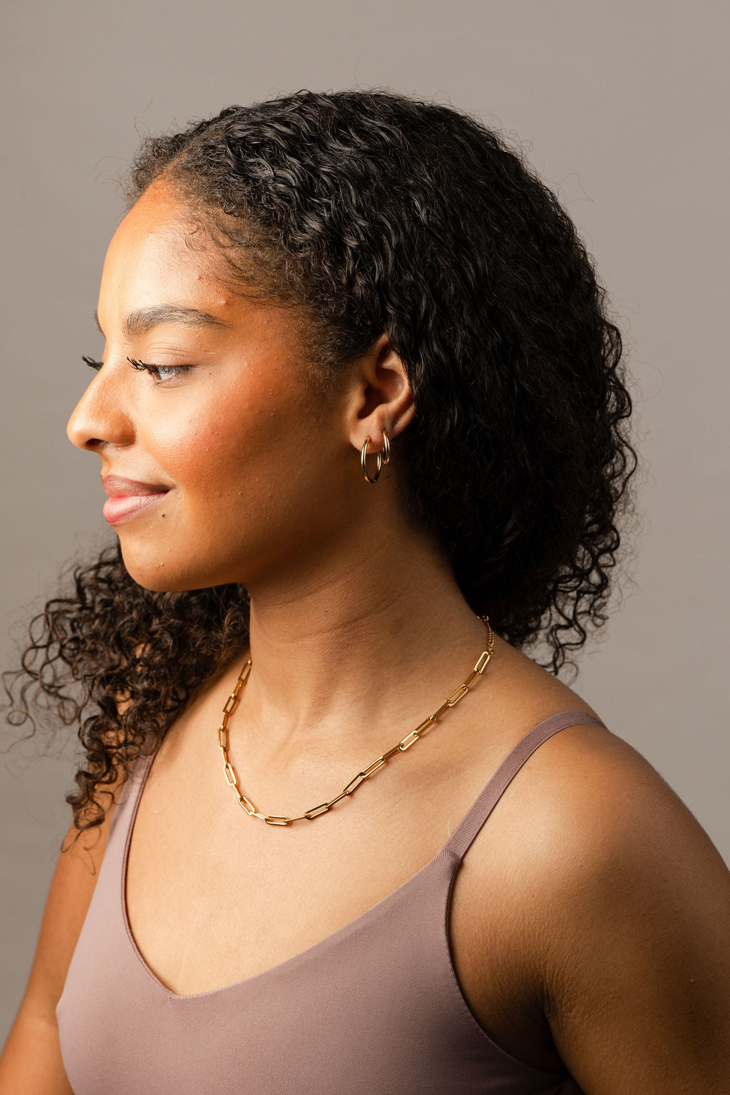 Paperclip Chain Necklace