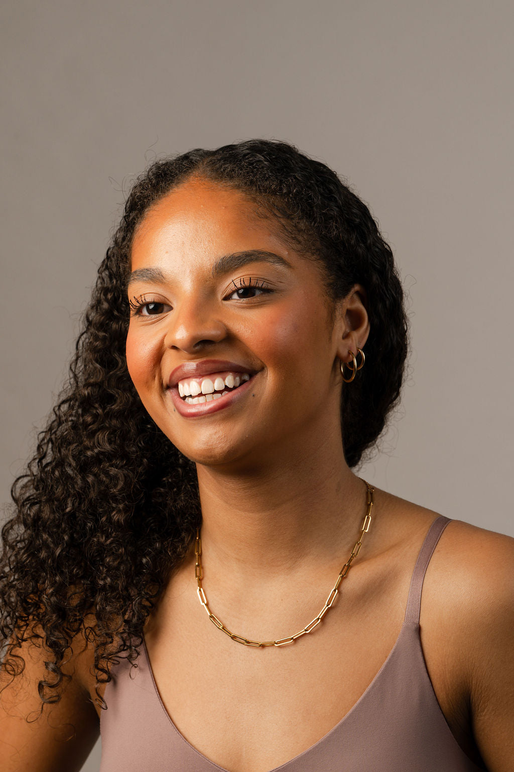 Paperclip Chain Necklace