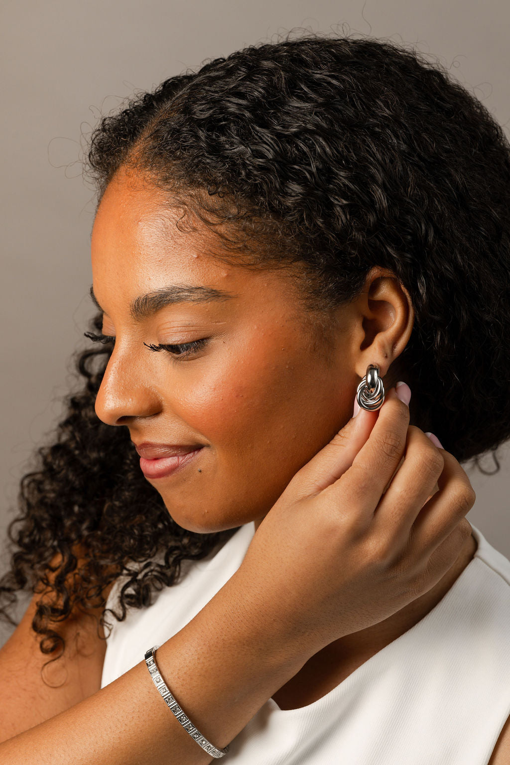 Classic Knot Earrings