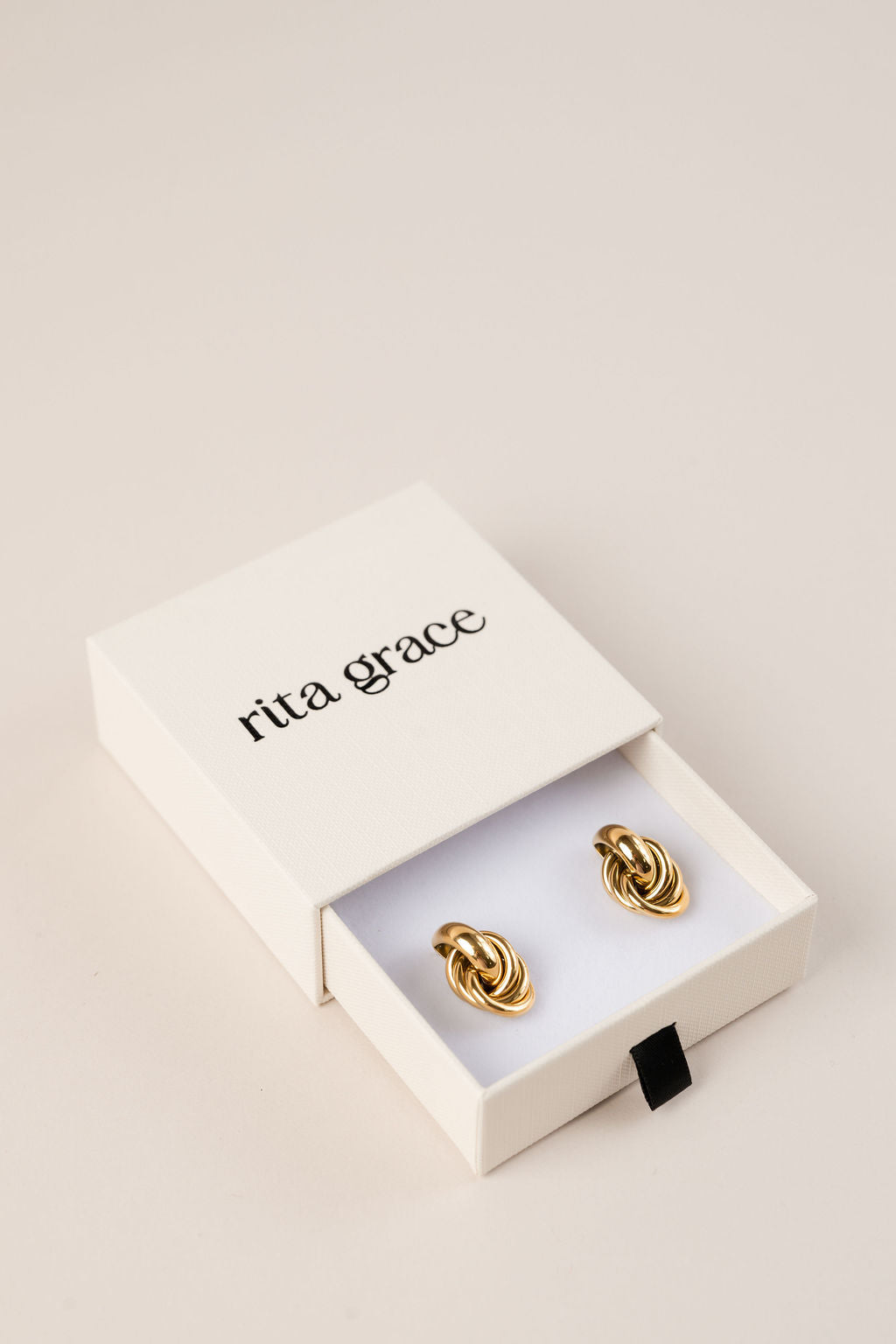 Classic Knot Earrings
