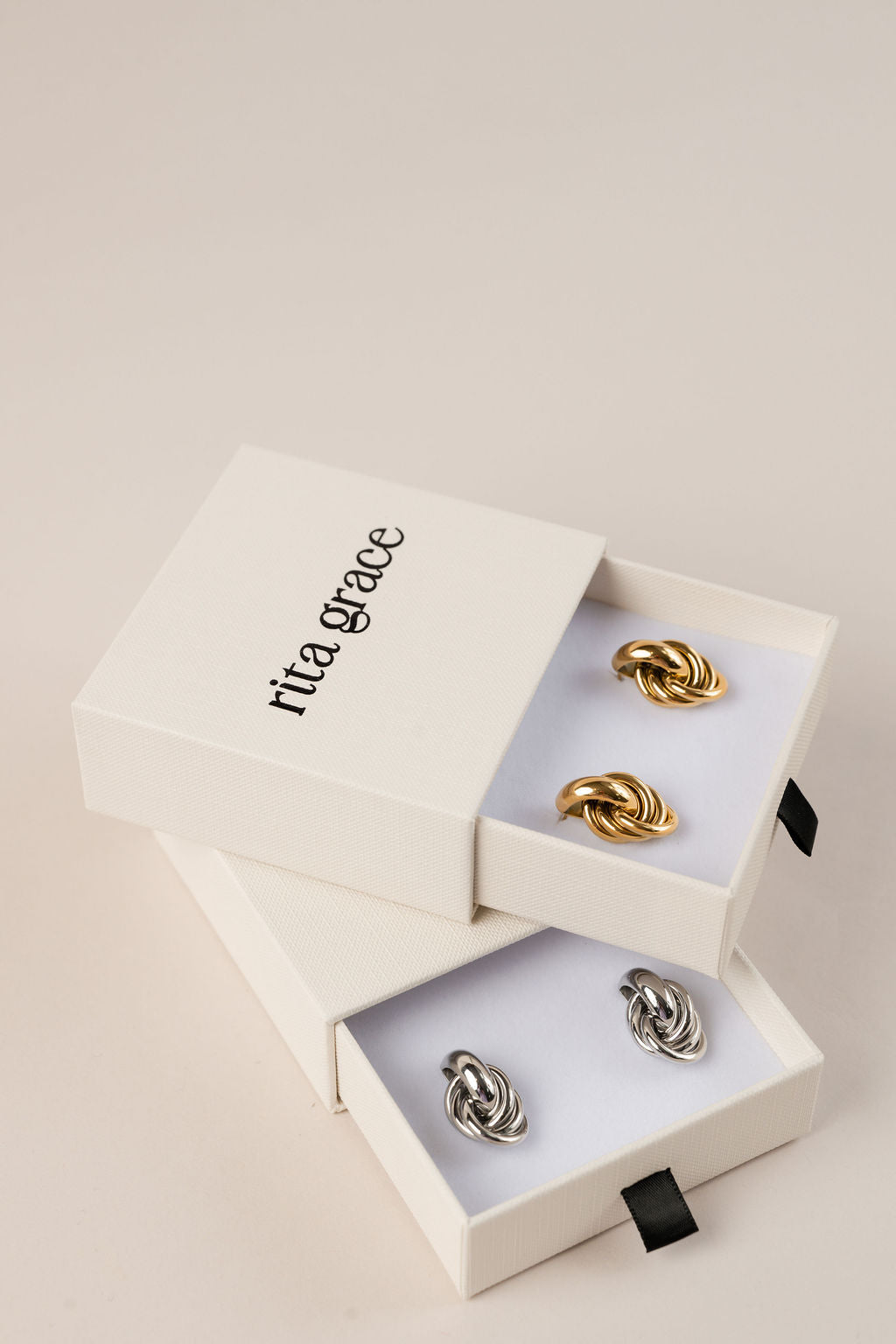 Classic Knot Earrings