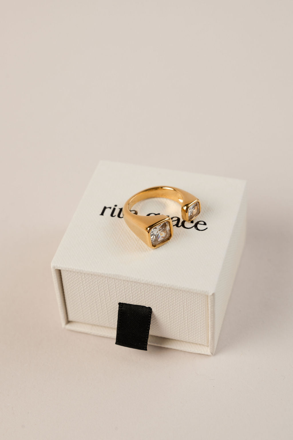 Ice Cube Ring