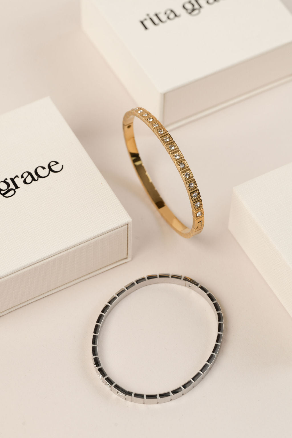 Ice Cube Bangle