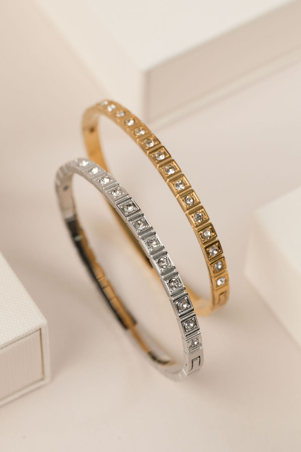 Ice Cube Bangle