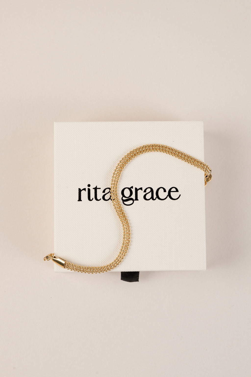 Flatbox Chain Bracelet