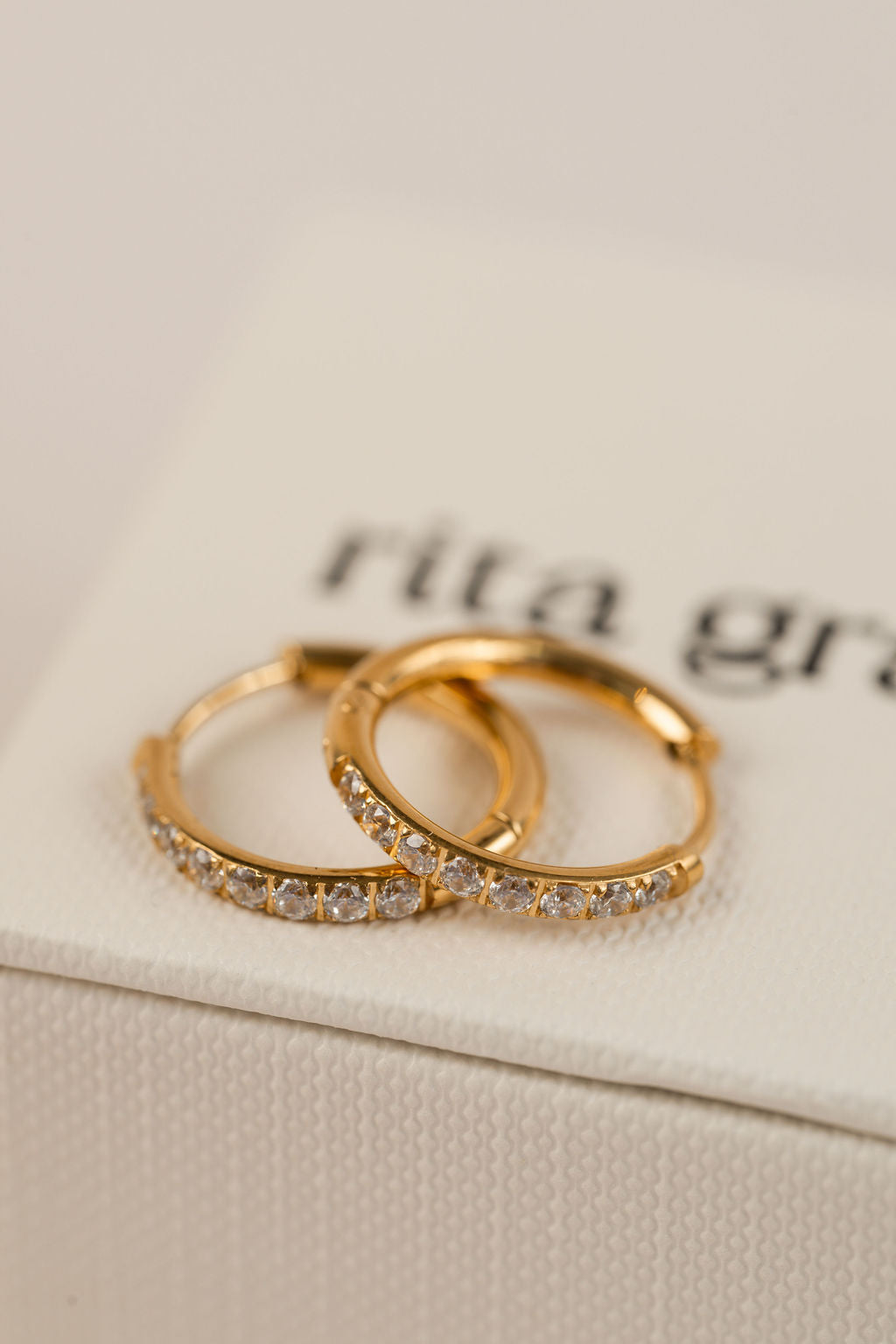 Everyday Sparkly Hoops