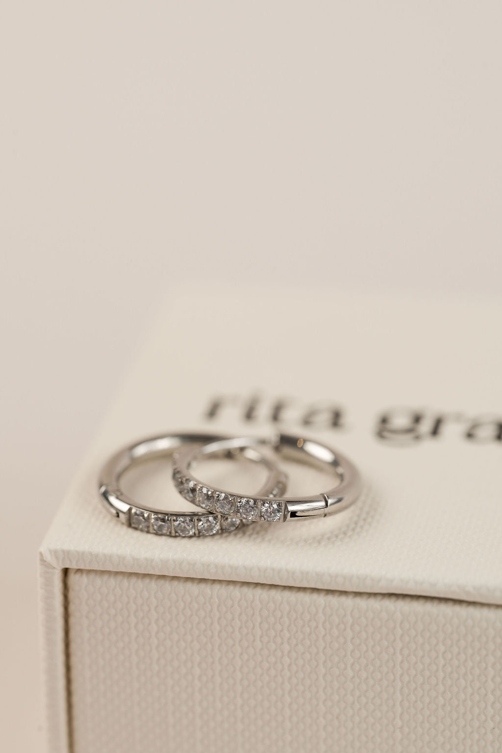 Everyday Sparkly Hoops