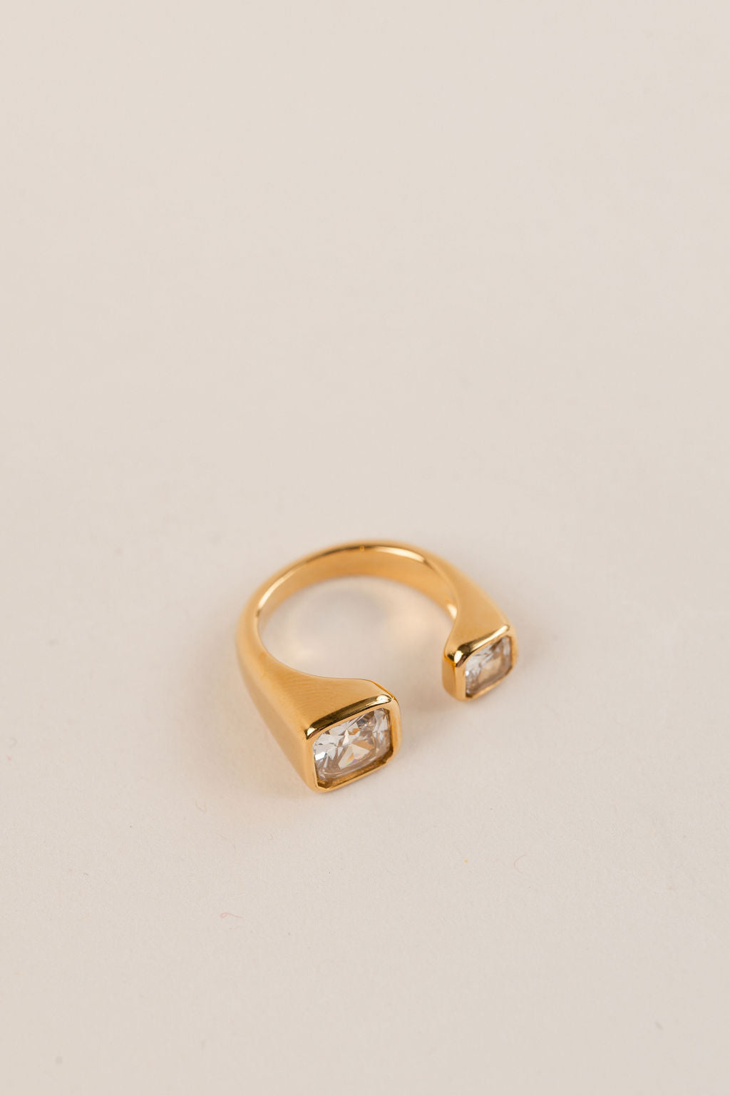 Ice Cube Ring