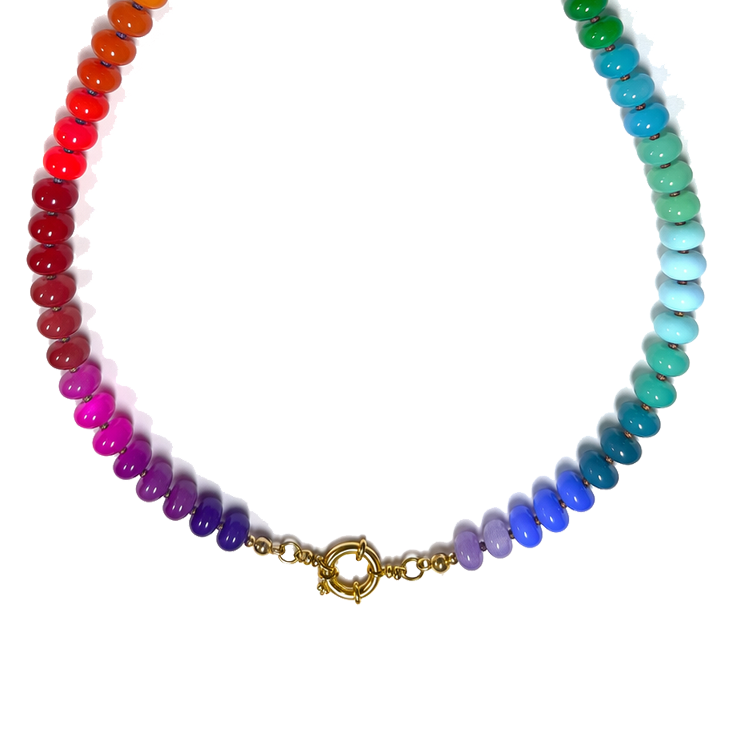 Gemstone Sweetie Necklace