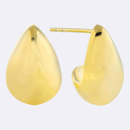 Chunky Teardrop Studs