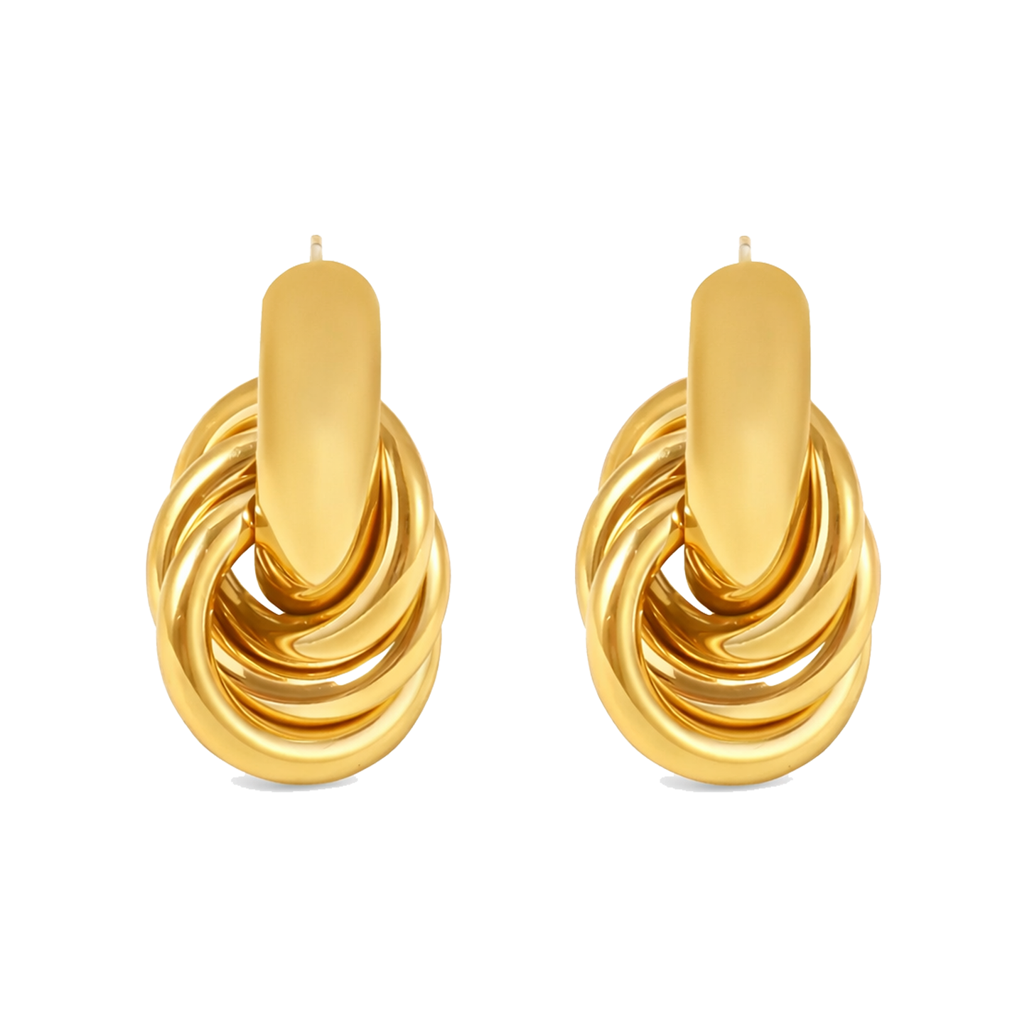 Classic Knot Earrings