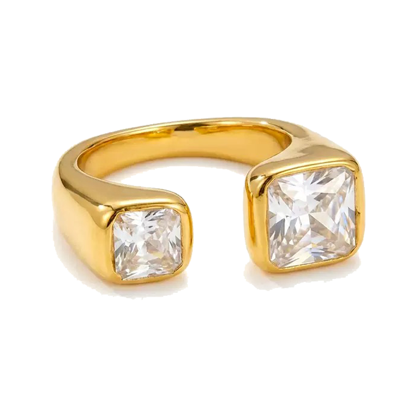 Ice Cube Ring