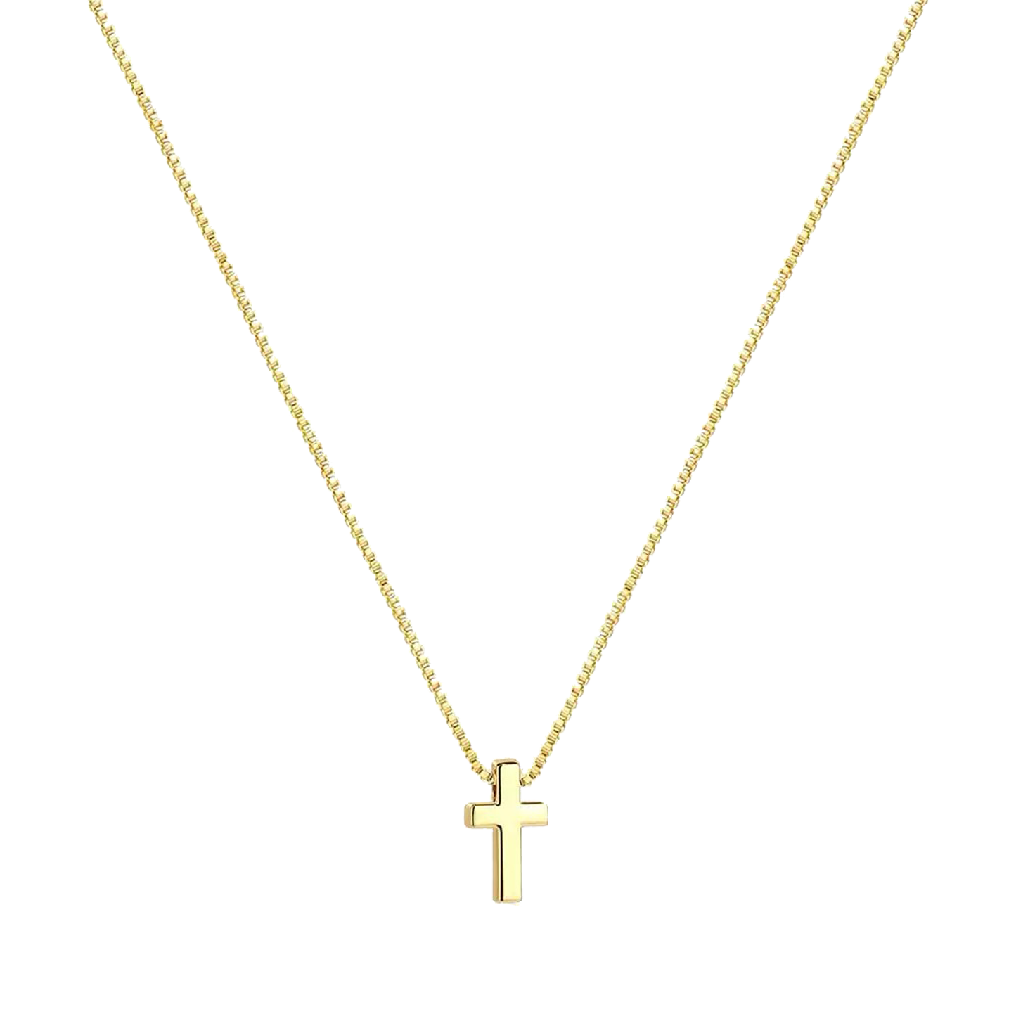 Dainty Cross Pendant Necklace