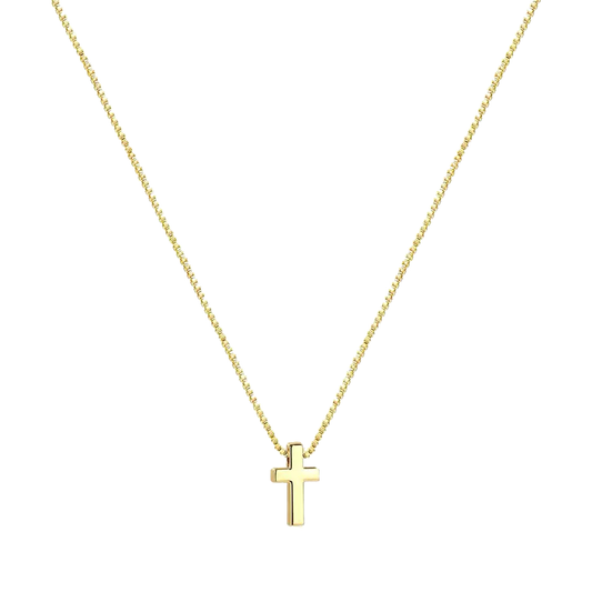 Dainty Cross Pendant Necklace