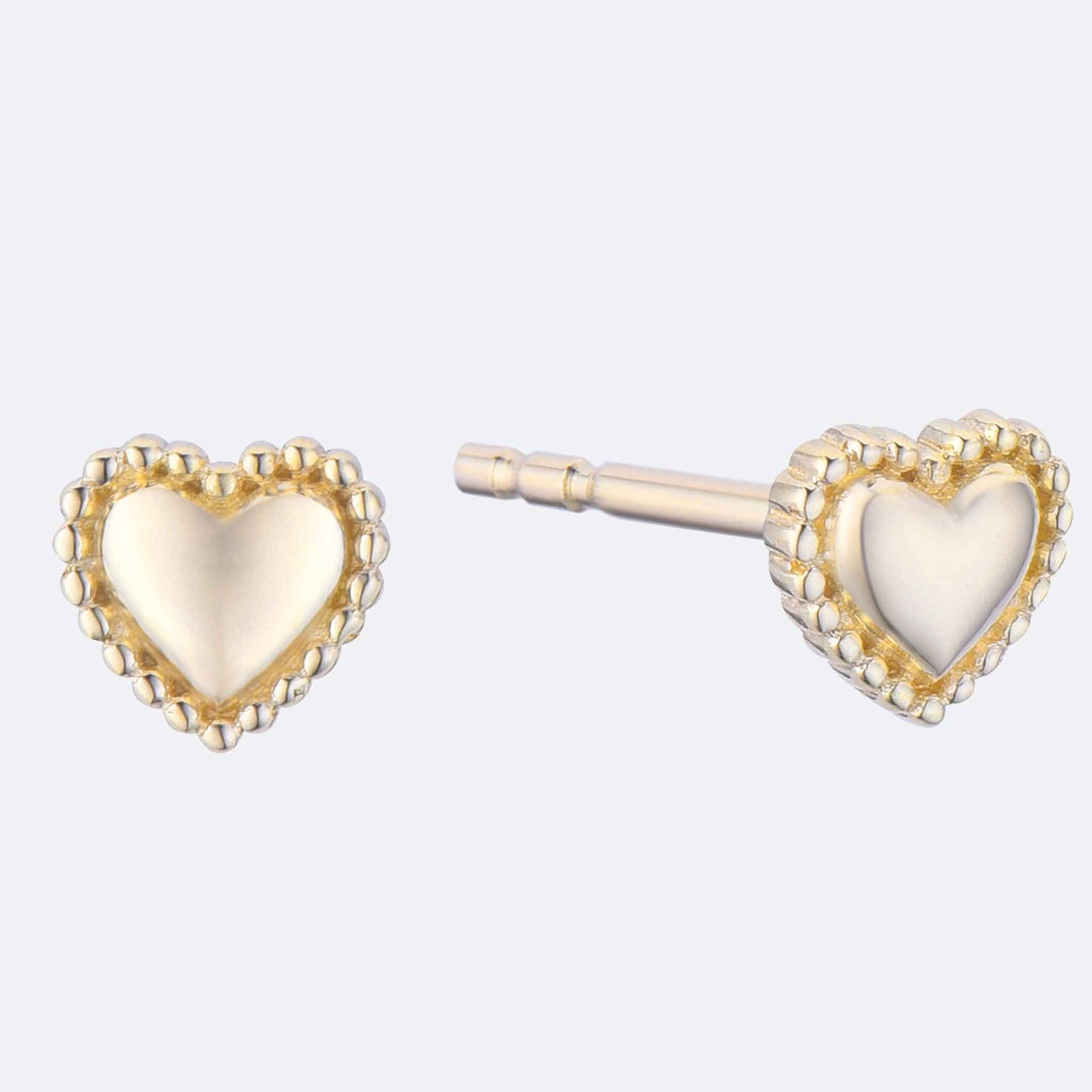 Heart Studs