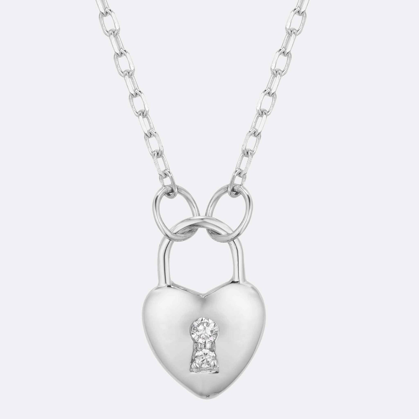 Heart Lock Necklace