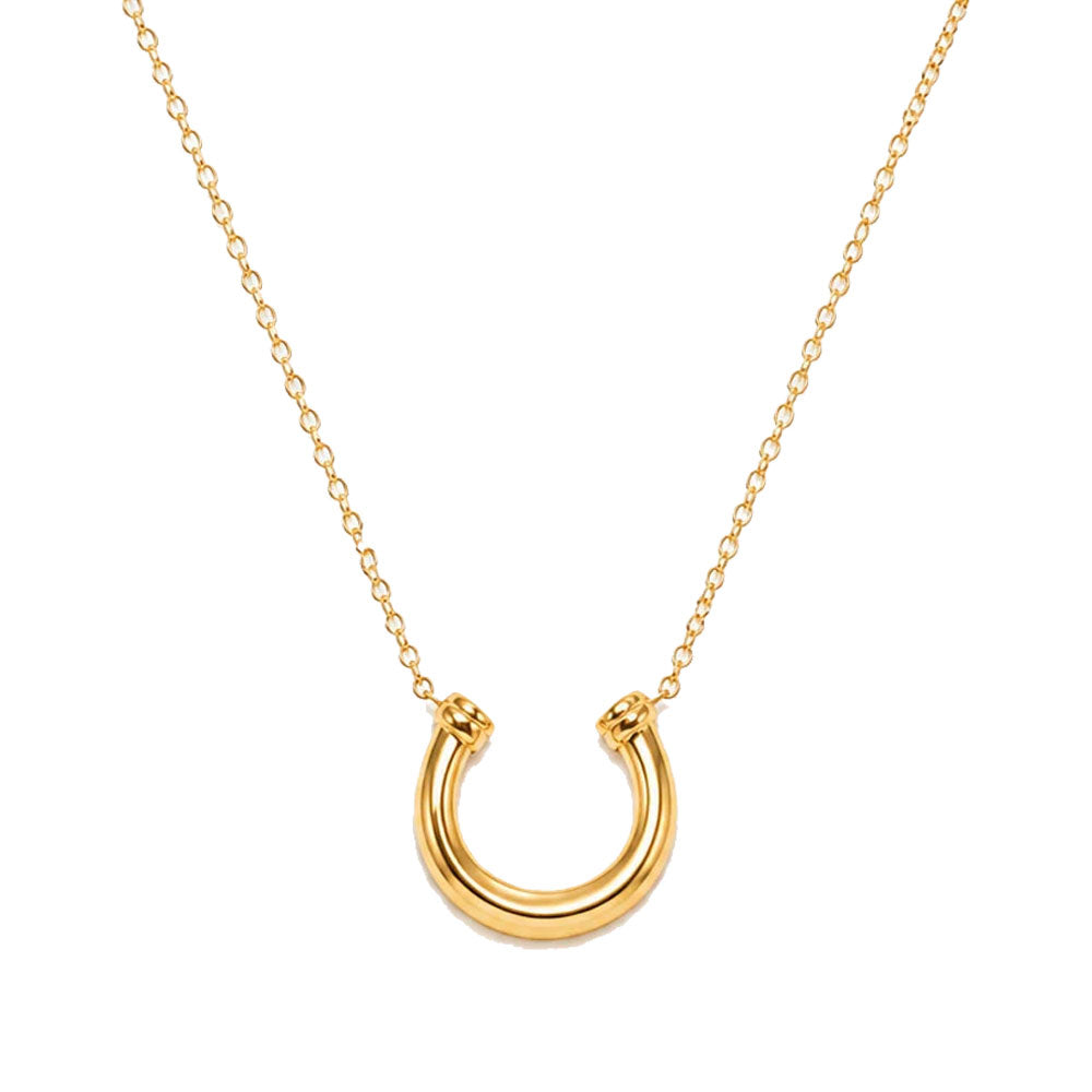 Lucky Horseshoe Necklace